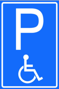 Gehandicaptenparkeerplaats